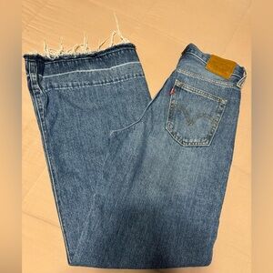 Levi's Premium Blue Denim Jeans